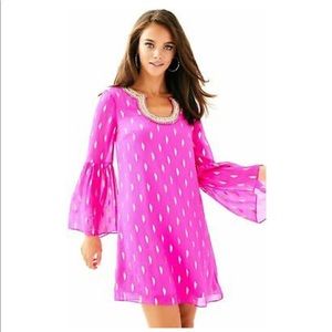 Lilly Pulitzer Amory Silk Dress